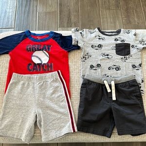 Carter’s Boys Outfit Size 4T